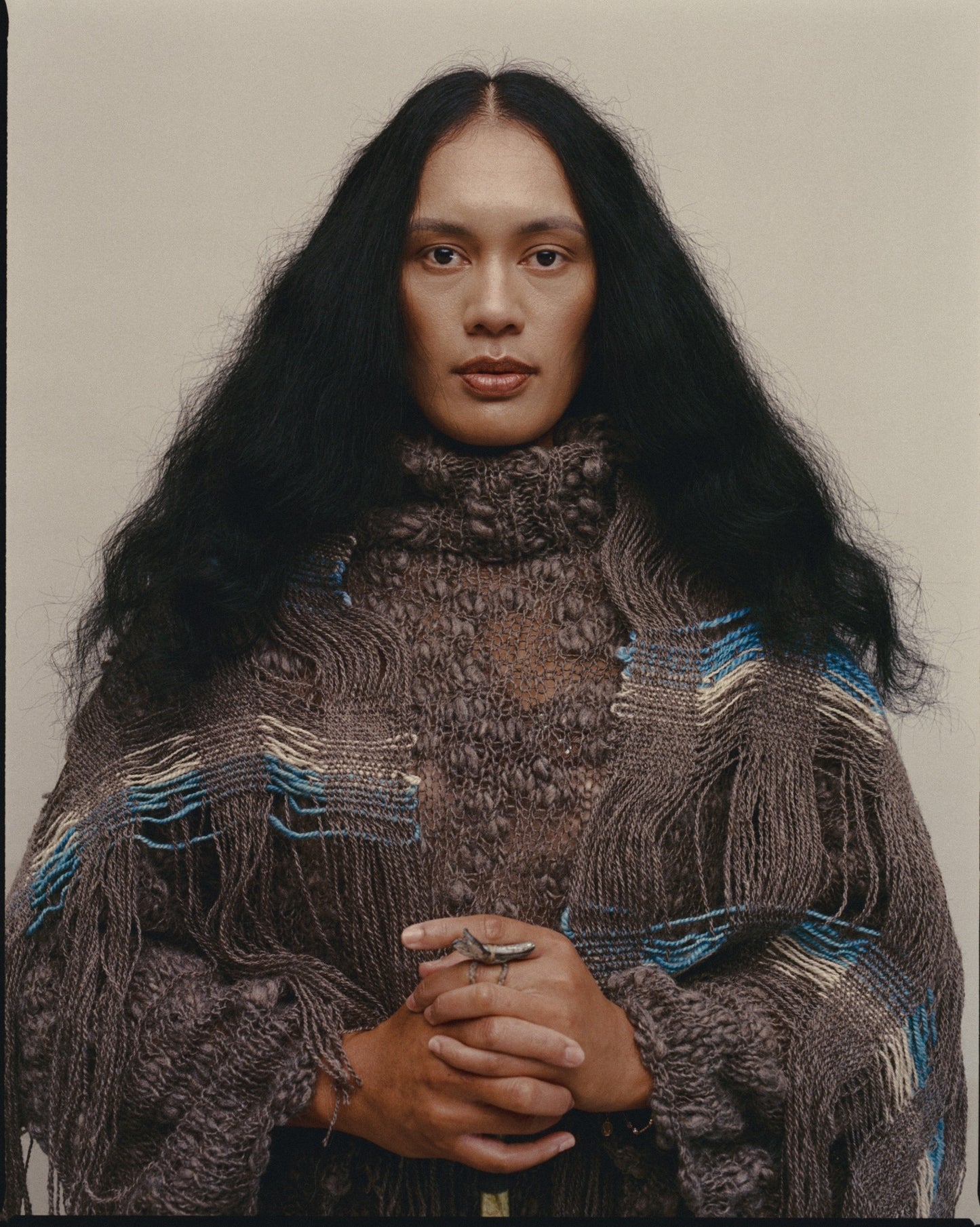 Woven Shawl