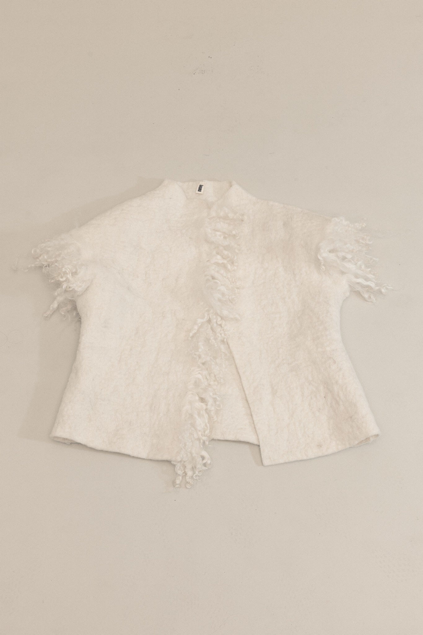 Felted Woollen Top