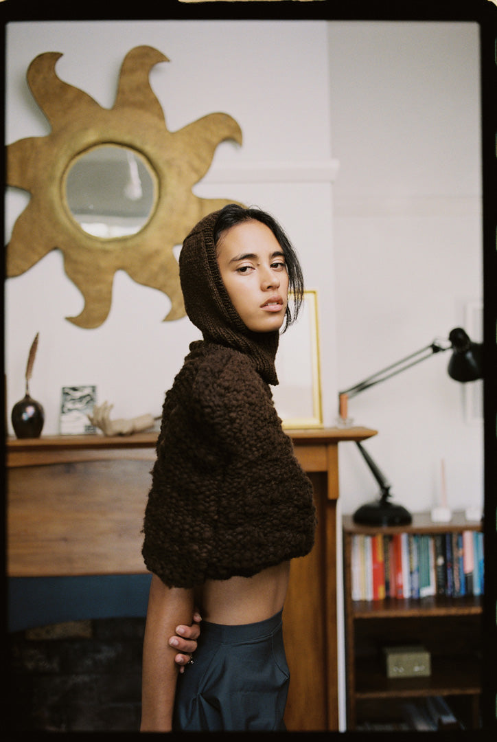 Kiwi Knit Poncho