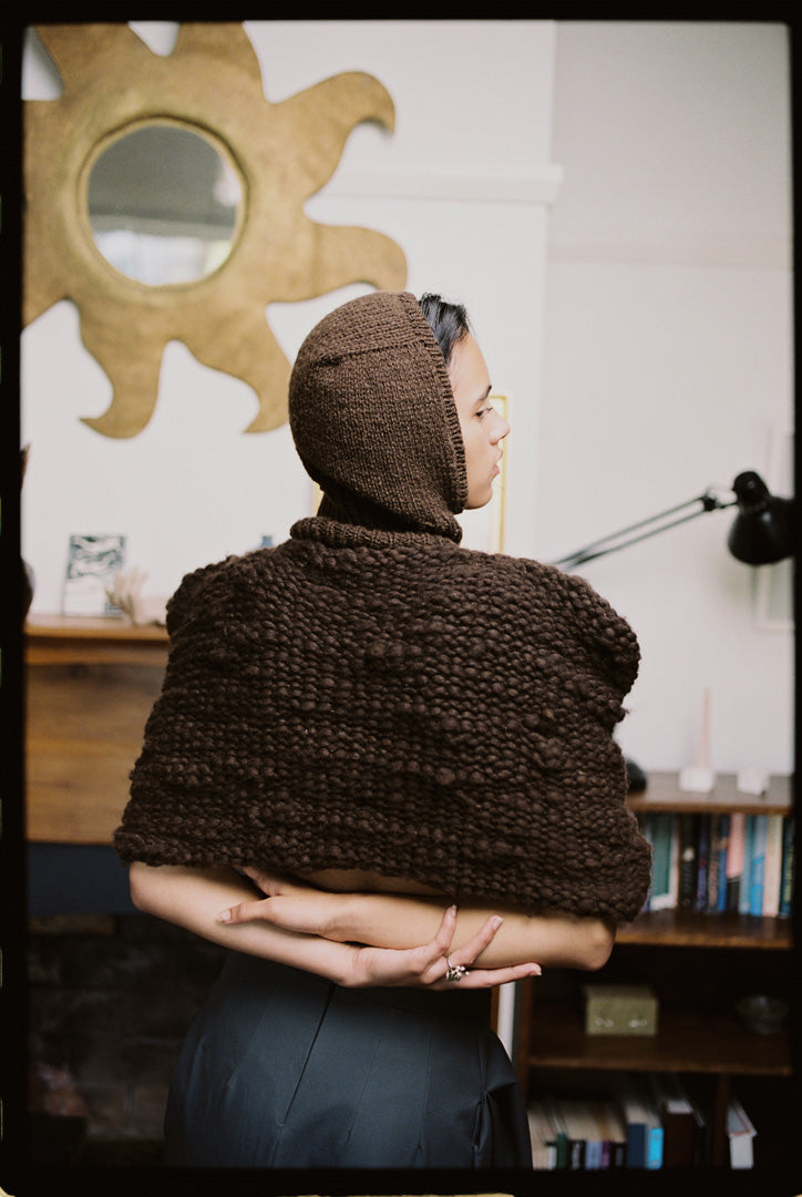 Kiwi Knit Poncho