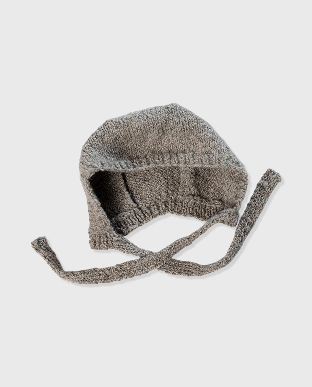 Grey Homespun Bonnet