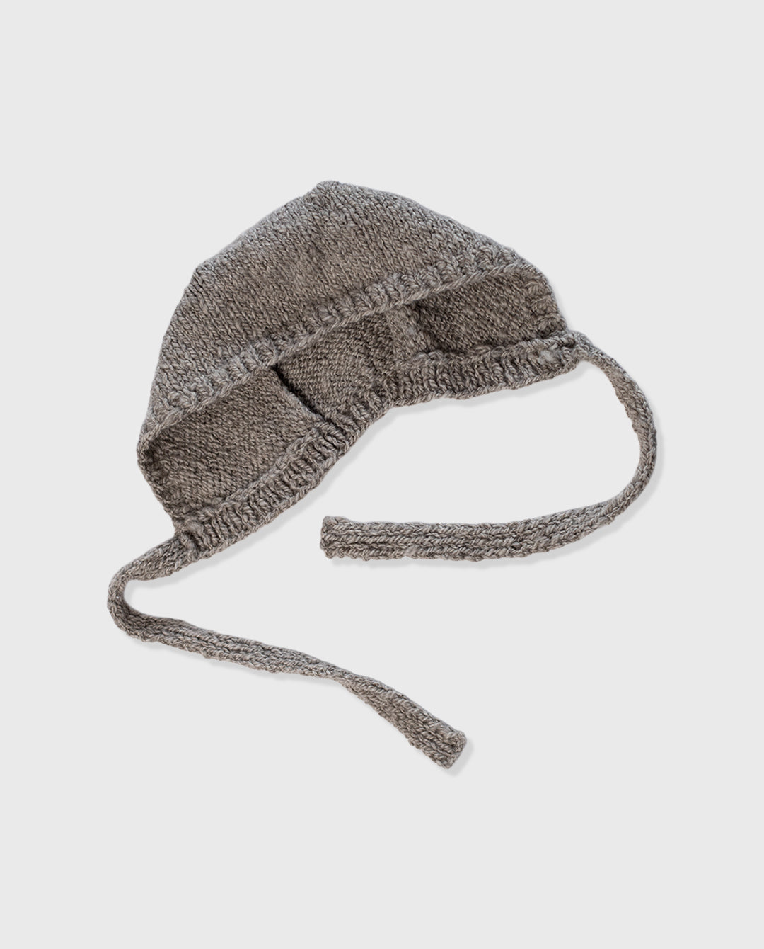 Grey Homespun Bonnet