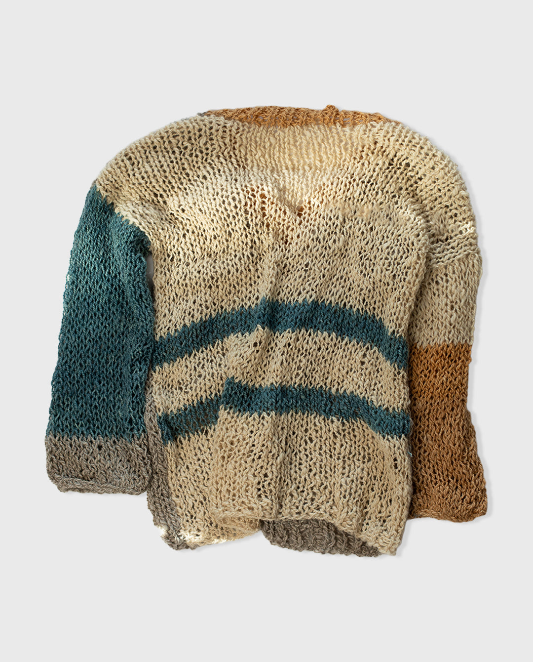 Colourful Homespun Jumper