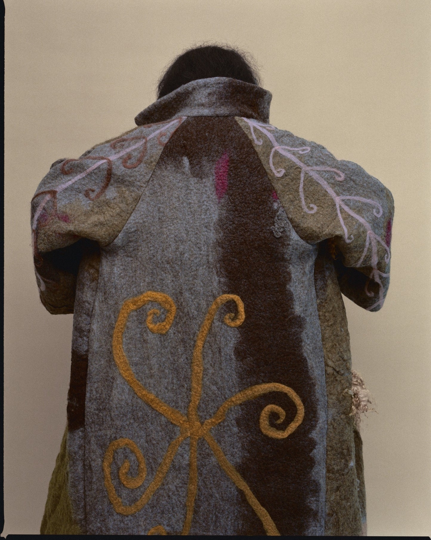 Felted Coat