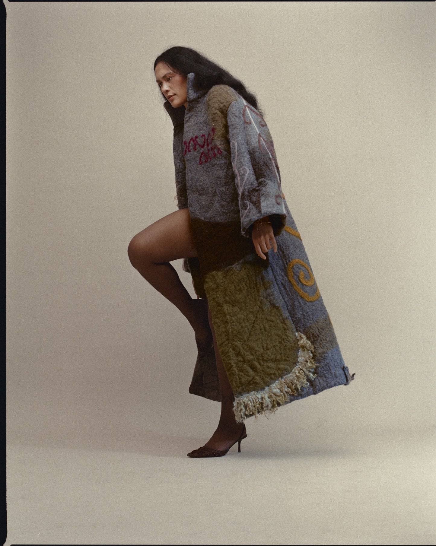 Felted Coat