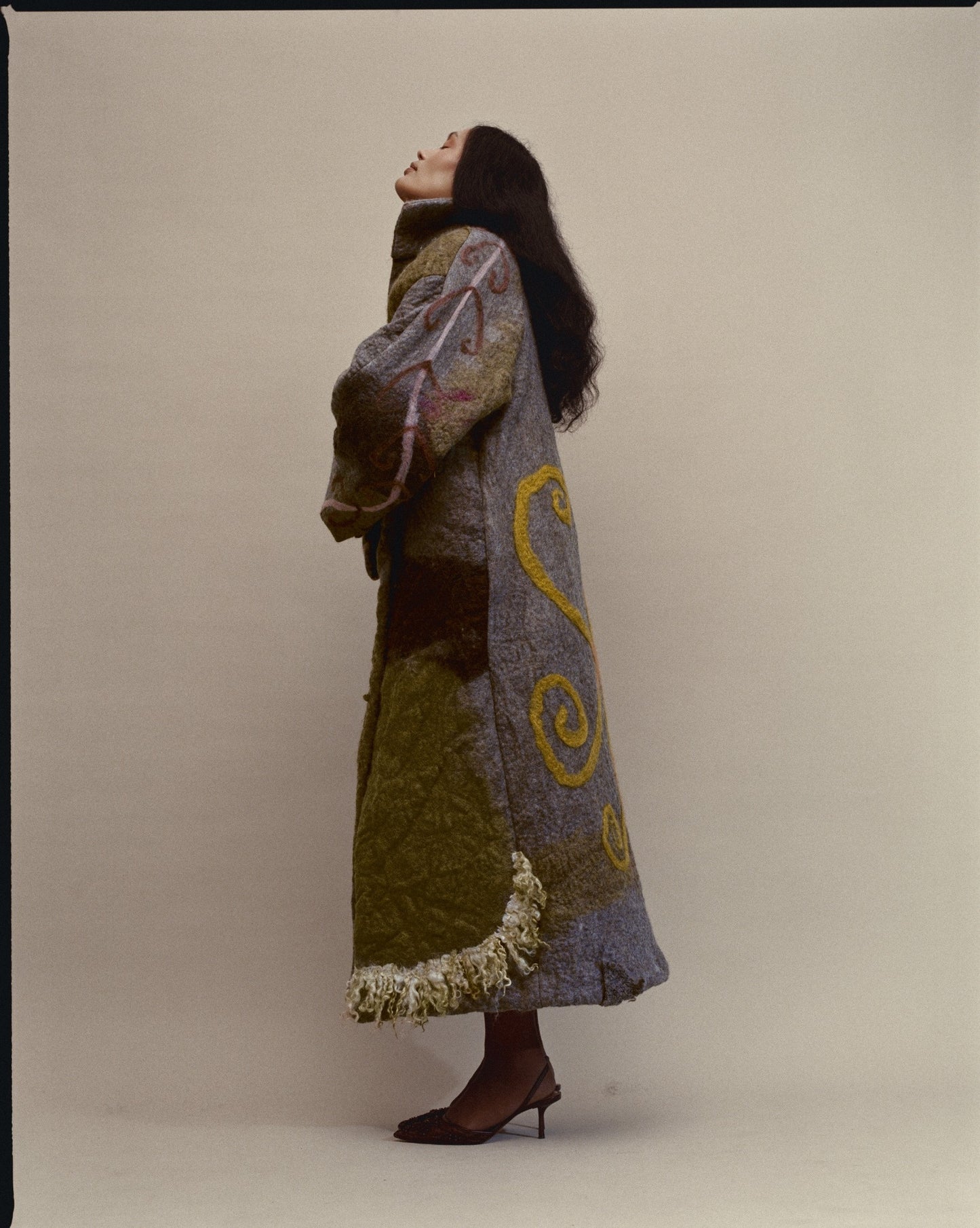Felted Coat