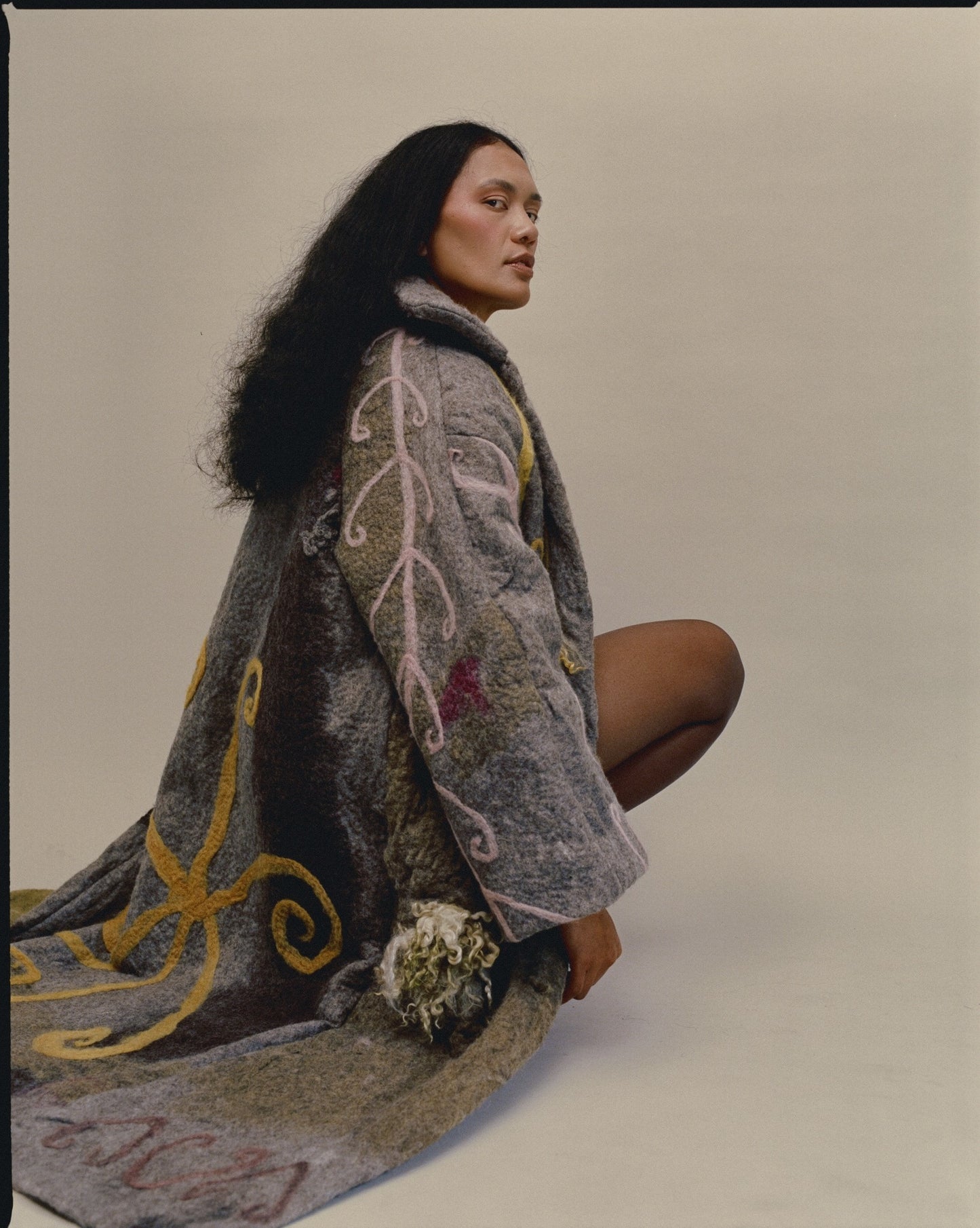 Felted Coat